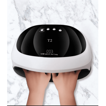 Lampa UV LED pentru doua maini 72w- T2 Alb - SUNONEX8