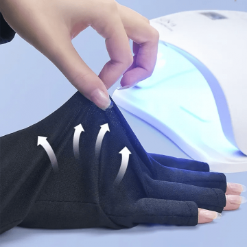 Manusi Protectie Raze UV Classic- Black - UV-W