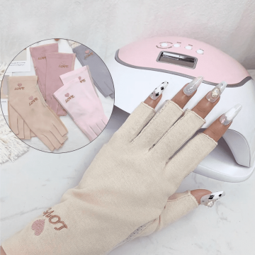 Manusi Protectie Raze UV HQ- Cream - MUV-1