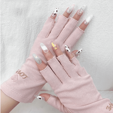 Manusi Protectie Raze UV HQ- Pinky - DRM1003-L