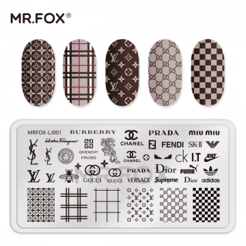 Matrita metalica pentru stampila lj001