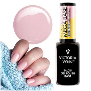 Mega Base Victoria Vynn- Blink Pink 8ml Rubber Base - VV-MB8 - Everin