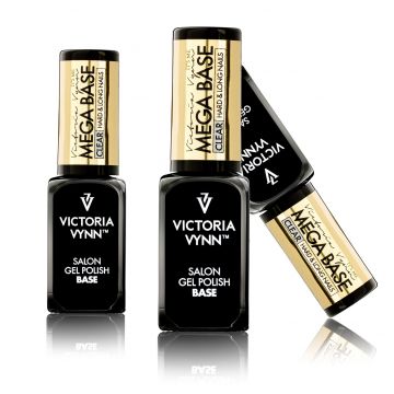 Mega Base Victoria Vynn- Clear 15ml Rubber Base - VV-MB8 - Everin