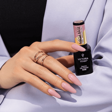 Mega Base Victoria Vynn- Pink 8ml Rubber Base - VV-MB8 - Everin