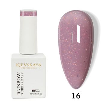 Rainbow Rubber Base Kievskaya 10ml- 016 - Everin