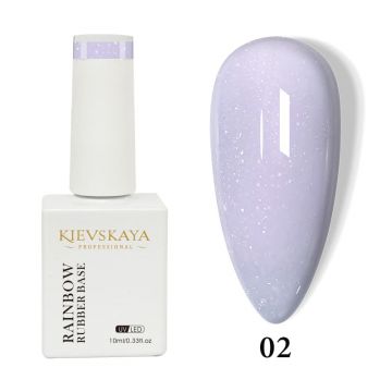 Rainbow Rubber Base Kievskaya 10ml- 02 - Everin