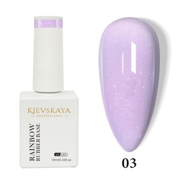 Rainbow Rubber Base Kievskaya 10ml- 03 - Everin