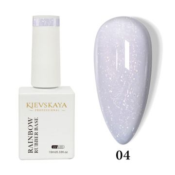 Rainbow Rubber Base Kievskaya 10ml- 04 - Everin