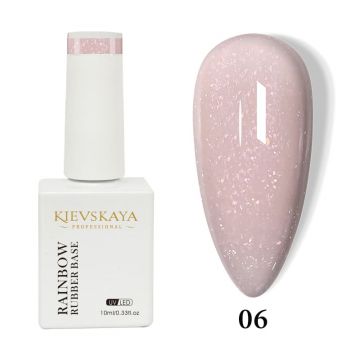Rainbow Rubber Base Kievskaya 10ml- 06 - Everin