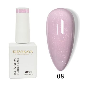 Rainbow Rubber Base Kievskaya 10ml- 08 - Everin