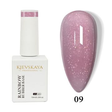 Rainbow Rubber Base Kievskaya 10ml- 09 - Everin