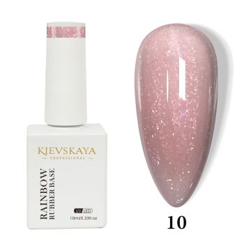 Rainbow Rubber Base Kievskaya 10ml- 10 - Everin