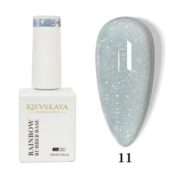 Rainbow Rubber Base Kievskaya 10ml- 11 - Everin