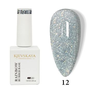 Rainbow Rubber Base Kievskaya 10ml- 12 - Everin