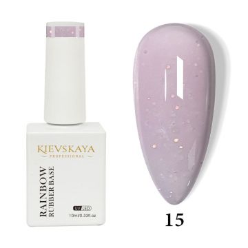 Rainbow Rubber Base Kievskaya 10ml- 15 - Everin
