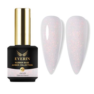 Rubber Base Everin Amber Collection 15ml- 01 - AC10 - Everin