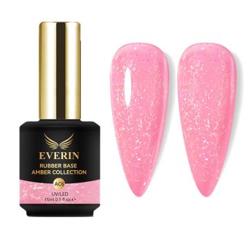 Rubber Base Everin Amber Collection 15ml- 06 - AC04 - Everin