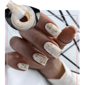 Rubber Cover Base Everin 15ml- MILKY FLAKES 02 - GT-01