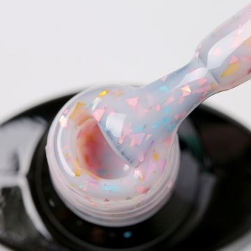 Rubber Cover Base Everin 15ml- MILKY FLAKES 08 - MF-02