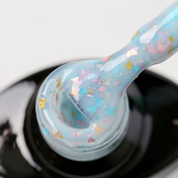 Rubber Cover Base Everin 15ml- MILKY FLAKES 09 - MF-02