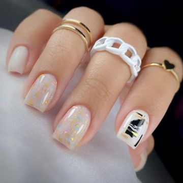 Rubber Cover Base Everin 15ml- MILKY FLAKES 10 - MF-02