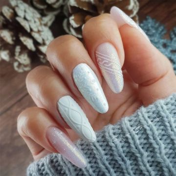 Sclipici tip zapada- pentru modele de iarna