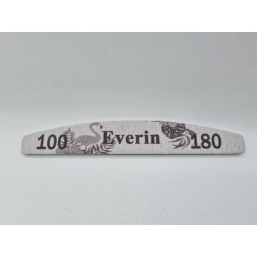 Set 10 buc. pila unghii semiluna Everin 100/180- model 2