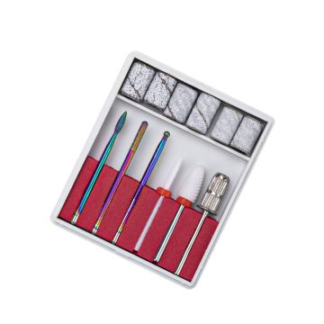 Set 6 capete de freza 12ELM