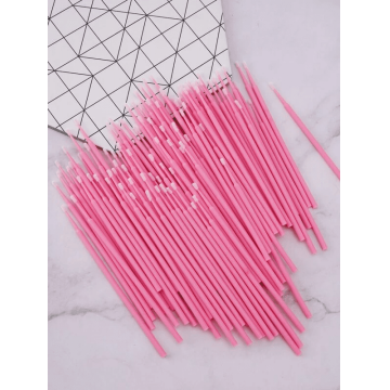 Set betisoare microfibra pink