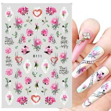 Sticker decor unghii B111 - DH-152