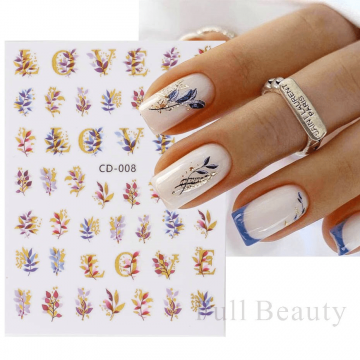 Sticker decor unghii CD-008