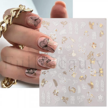 Sticker decor unghii CJ-050