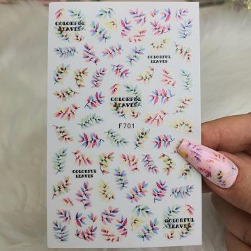 Sticker decor unghii F701 -