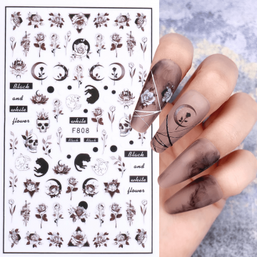 Sticker decor unghii f808