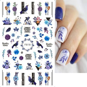 Sticker decor unghii F818