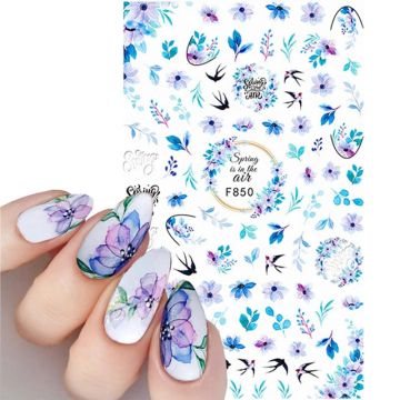 Sticker decor unghii f850