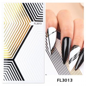 Sticker decor unghii FL3013