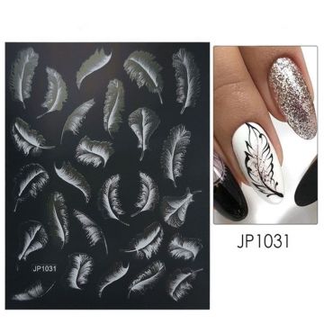 Sticker decor unghii JP1031