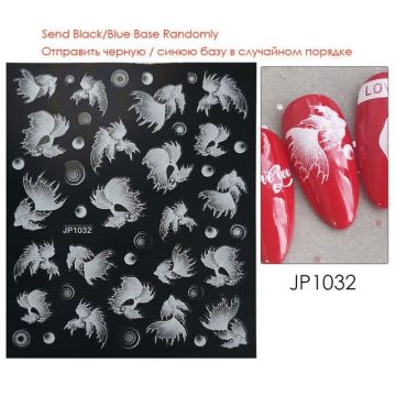 Sticker decor unghii JP1032