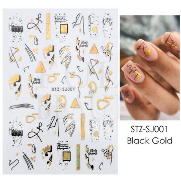 Sticker decor unghii STZ-SJ001