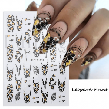 Sticker decor unghii STZ-SJ003
