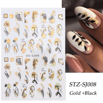 Sticker decor unghii STZ-SJ008
