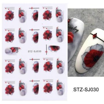 Sticker decor unghii STZ-SJ030 - B111