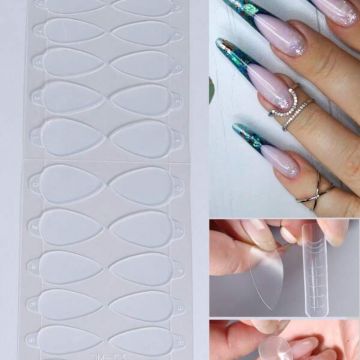 Stickere french pentru tipsurile smart/full duet system -