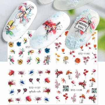 Tatuaj Decor Unghii 4 Modele I-01