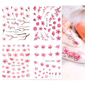 Tatuaj Decor Unghii 4 Modele I-04