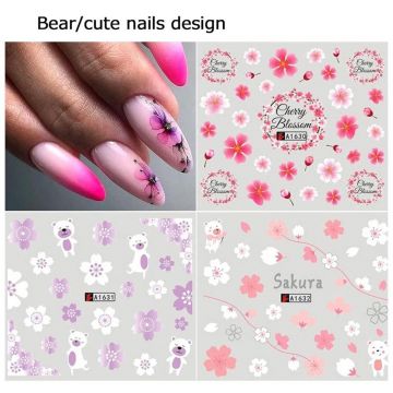 Tatuaj decor unghii A1632