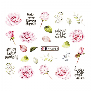 Tatuaj decor unghii BN-2081