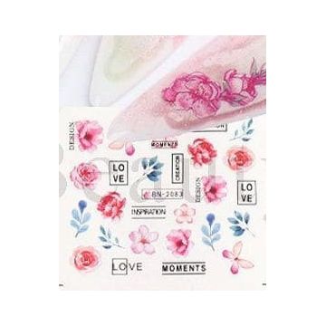 Tatuaj decor unghii BN-2083