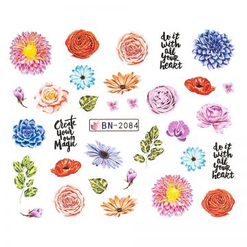 Tatuaj decor unghii BN-2084